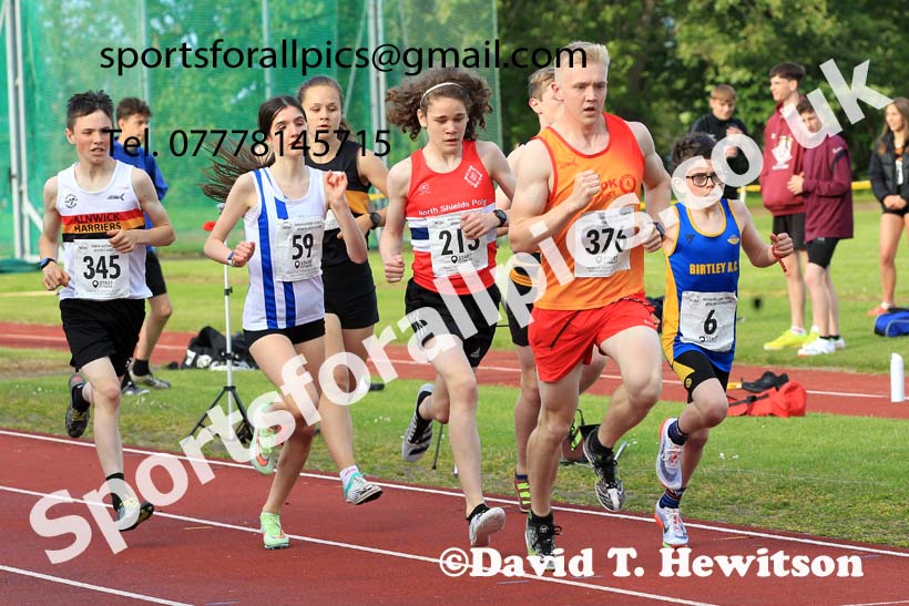 One Mile, 2022 NEGP Monkton 3, Wednesday, June 8th. Photo: David T. Hewitson/Sports for All Pics